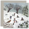 Cottontails Baby Cards*The Winter Hill Card