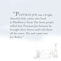 Cottontails Baby Vintage*VINTAGE Blackberry Farm book - Postman Joe (1960s?)