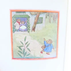 Cottontails Baby Vintage | Vintage Bunnies*VINTAGE book - Fuzzypeg Goes to School (1970)