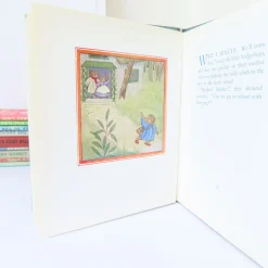 Cottontails Baby Vintage | Vintage Bunnies*VINTAGE book - Fuzzypeg Goes to School (1970)