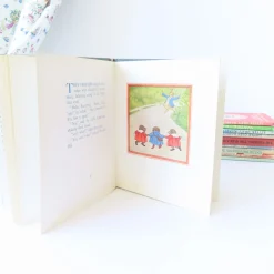 Cottontails Baby Vintage | Vintage Bunnies*VINTAGE book - Fuzzypeg Goes to School (1970)