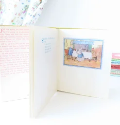 Cottontails Baby Vintage | Vintage Bunnies*VINTAGE book - Hare Goes Shopping (1969)