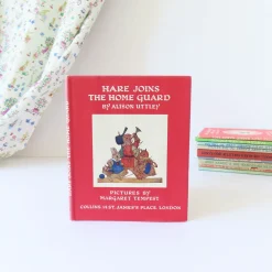 Cottontails Baby Vintage | Vintage Bunnies*VINTAGE book - Hare Joins the Home Guard (1970)