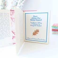 Cottontails Baby Vintage | Vintage Bunnies*VINTAGE book - Hare Joins the Home Guard (1970)