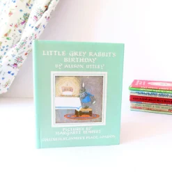 Cottontails Baby Vintage | Vintage Bunnies*VINTAGE book - Little Grey Rabbit's Birthday (1971)