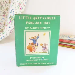 Cottontails Baby Vintage Bunnies | Vintage*VINTAGE book - Little Grey Rabbit's Pancake Day with DJ (1967 - first edition)