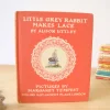 Cottontails Baby Vintage | Vintage Bunnies*VINTAGE book - Little Grey Rabbit Makes Lace (1962)