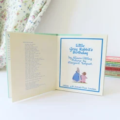 Cottontails Baby Vintage | Vintage Bunnies*VINTAGE book - Little Grey Rabbit's Birthday (1971)