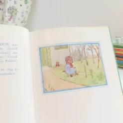 Cottontails Baby Vintage Bunnies | Vintage*VINTAGE book - Little Grey Rabbit's Pancake Day with DJ (1967 - first edition)