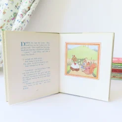Cottontails Baby Vintage | Vintage Bunnies*VINTAGE book - Little Grey Rabbit's Washing-Day with DJ (1969)