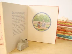 Cottontails Baby Vintage | Vintage Bunnies*VINTAGE book - Little Grey Rabbit Makes Lace (1962)