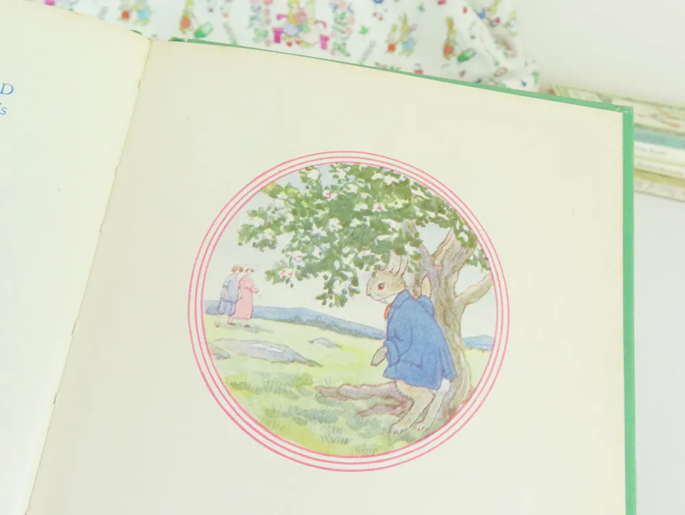 Cottontails Baby Vintage | Vintage Bunnies*VINTAGE book - Little Grey Rabbit's Paint-Box (1970)