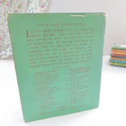Cottontails Baby Vintage Bunnies | Vintage*VINTAGE book - Little Grey Rabbit's Pancake Day with DJ (1967 - first edition)