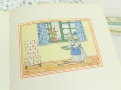 Cottontails Baby Vintage | Vintage Bunnies*VINTAGE book - Little Grey Rabbit's Paint-Box (1970)