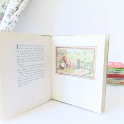Cottontails Baby Vintage | Vintage Bunnies*VINTAGE book - Little Grey Rabbit's Washing-Day with DJ (1969)