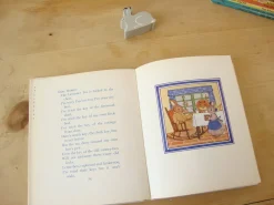 Cottontails Baby Vintage | Vintage Bunnies*VINTAGE book - Little Grey Rabbit to the Rescue - A Play