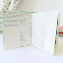 Cottontails Baby Vintage | Vintage Bunnies*VINTAGE book - Little Grey Rabbit's Birthday (1971)
