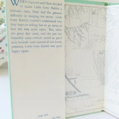 Cottontails Baby Vintage | Vintage Bunnies*VINTAGE book - Little Grey Rabbit's Birthday (1971)
