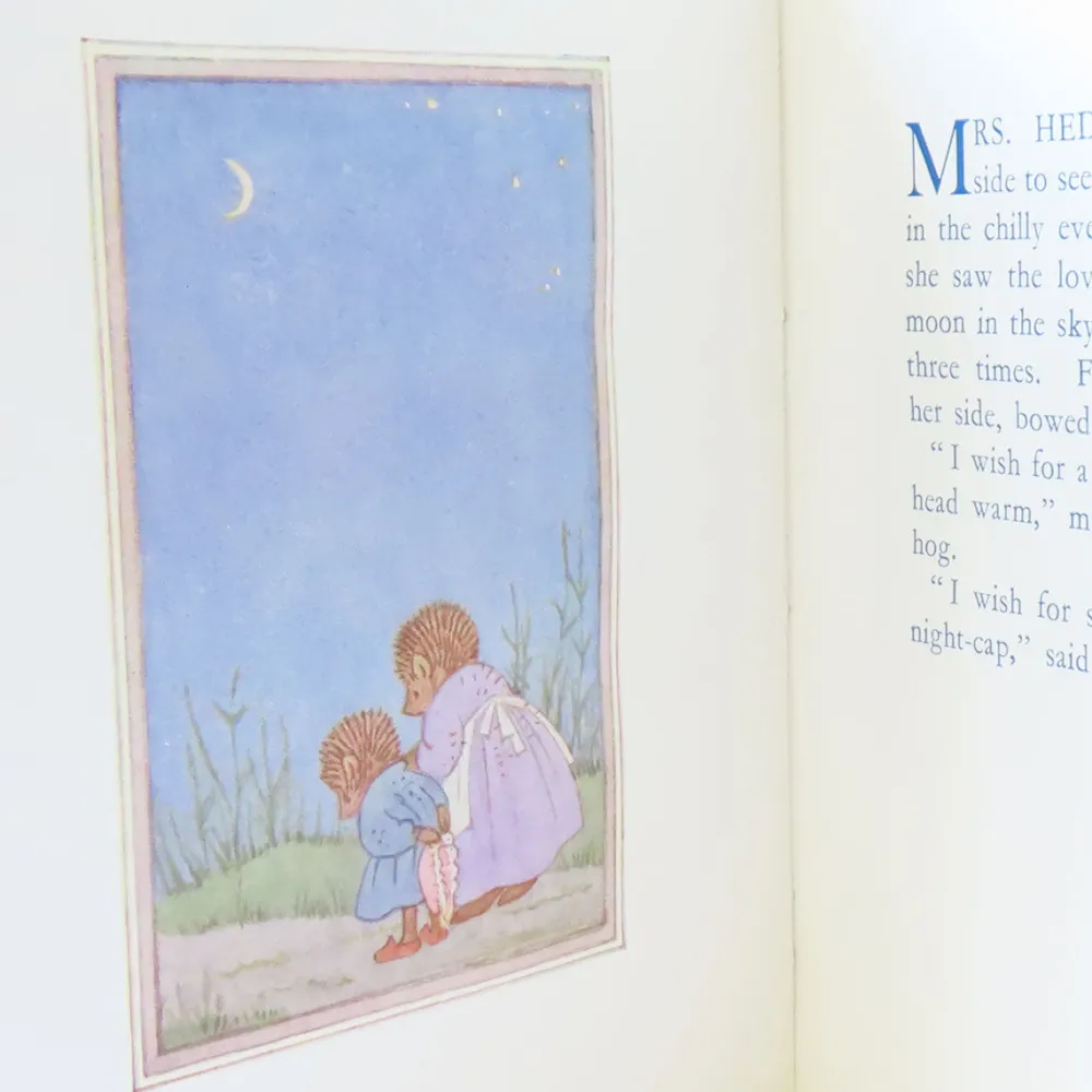 Cottontails Baby Vintage | Vintage Bunnies*VINTAGE book - Little Grey Rabbit Makes Lace (1951)