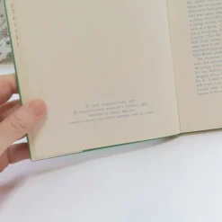 Cottontails Baby Vintage Bunnies | Vintage*VINTAGE book - Little Grey Rabbit's Pancake Day with DJ (1967 - first edition)
