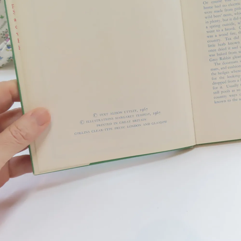 Cottontails Baby Vintage Bunnies | Vintage*VINTAGE book - Little Grey Rabbit's Pancake Day with DJ (1967 - first edition)