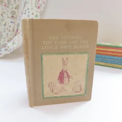 Cottontails Baby Vintage | Vintage Bunnies*VINTAGE book - The Squirrel The Hare and The Little Grey Rabbit (1945)