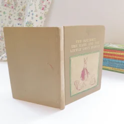 Cottontails Baby Vintage | Vintage Bunnies*VINTAGE book - The Squirrel The Hare and The Little Grey Rabbit (1945)