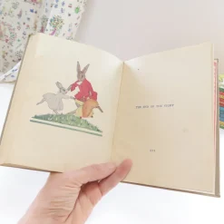 Cottontails Baby Vintage | Vintage Bunnies*VINTAGE book - The Squirrel The Hare and The Little Grey Rabbit (1945)