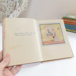 Cottontails Baby Vintage | Vintage Bunnies*VINTAGE book - The Squirrel The Hare and The Little Grey Rabbit (1945)