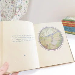 Cottontails Baby Vintage | Vintage Bunnies*VINTAGE book - The Squirrel The Hare and The Little Grey Rabbit (1945)