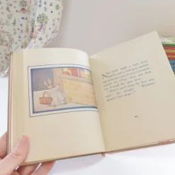 Cottontails Baby Vintage | Vintage Bunnies*VINTAGE book - The Squirrel The Hare and The Little Grey Rabbit (1945)