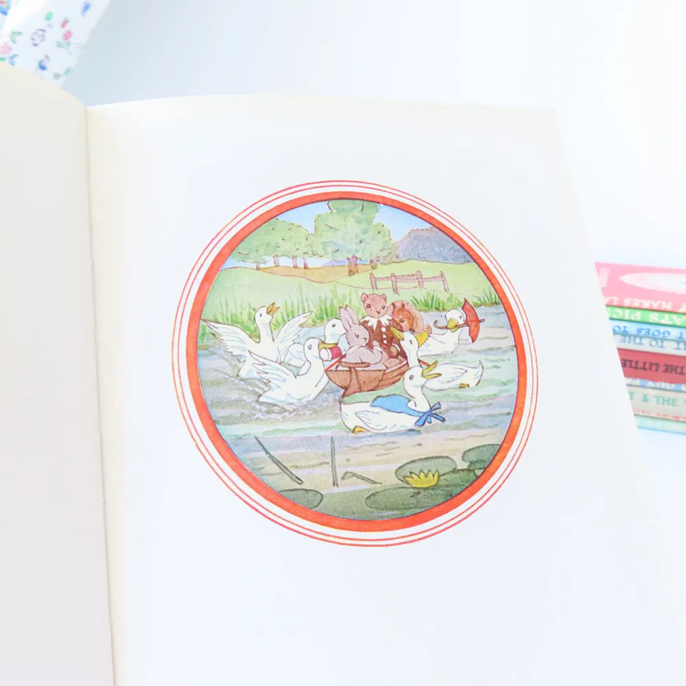 Cottontails Baby Vintage | Vintage Bunnies*VINTAGE book - Water-Rat's Picnic (1969)
