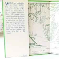 Cottontails Baby Vintage | Vintage Bunnies*VINTAGE book - Water-Rat's Picnic (1969)