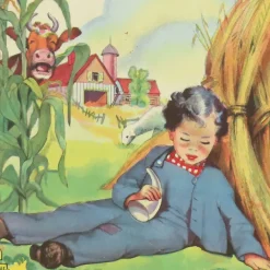 Cottontails Baby Vintage*VINTAGE children's book - Nursery Rhymes (1945)