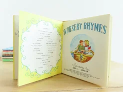 Cottontails Baby Vintage*VINTAGE children's book - Nursery Rhymes (1945)