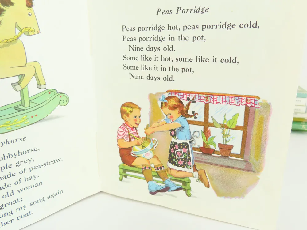 Cottontails Baby Vintage*VINTAGE children's book - Nursery Rhymes (1945)