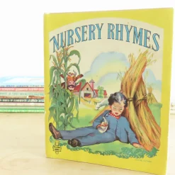 Cottontails Baby Vintage*VINTAGE children's book - Nursery Rhymes (1945)