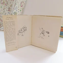 Cottontails Baby Vintage*VINTAGE children's book - The Story of Timothy Twitter (first edition, 1946)