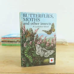 Cottontails Baby Vintage*VINTAGE Ladybird book - Butterflies. Moths and Other Insects (1974/5)