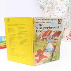Cottontails Baby Vintage*VINTAGE Ladybird book - The Gingerbread Boy (1979-80)