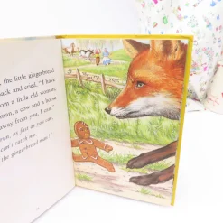 Cottontails Baby Vintage*VINTAGE Ladybird book - The Gingerbread Boy (1979-80)
