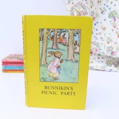 Cottontails Baby Vintage | Vintage Bunnies*VINTAGE Ladybird book - Bunnikin's Picnic Party (1971)