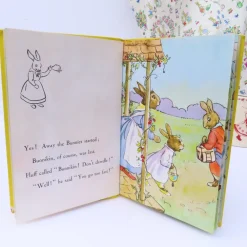 Cottontails Baby Vintage | Vintage Bunnies*VINTAGE Ladybird book - Bunnikin's Picnic Party (1971)