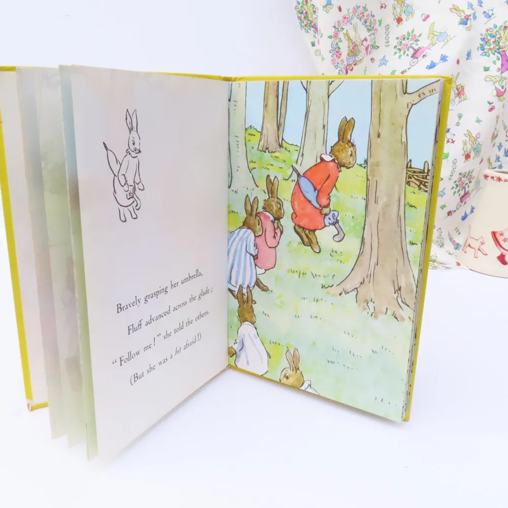 Cottontails Baby Vintage | Vintage Bunnies*VINTAGE Ladybird book - Bunnikin's Picnic Party (1971)