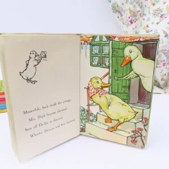 Cottontails Baby Vintage*VINTAGE Ladybird book - Downy Duckling with DJ (mid 1950s)