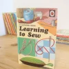 Cottontails Baby Vintage*VINTAGE Ladybird book - Learning to Sew (mid 1970s)