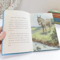 Cottontails Baby Vintage*VINTAGE Ladybird book - Ned the Lonely Donkey (mid 1960s)