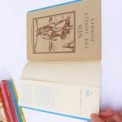 Cottontails Baby Vintage*VINTAGE Ladybird book - Ned the Lonely Donkey with DJ (late 1950s)