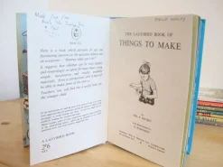 Cottontails Baby Vintage*VINTAGE Ladybird book - Things to Make (c. 1967)