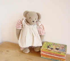 Cottontails Baby Vintage*VINTAGE Moulin Roty bear